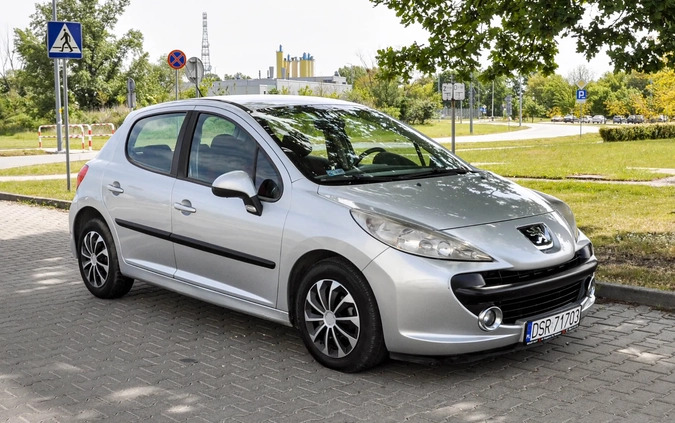Peugeot 207 cena 12500 przebieg: 168000, rok produkcji 2008 z Ostrów Mazowiecka małe 46